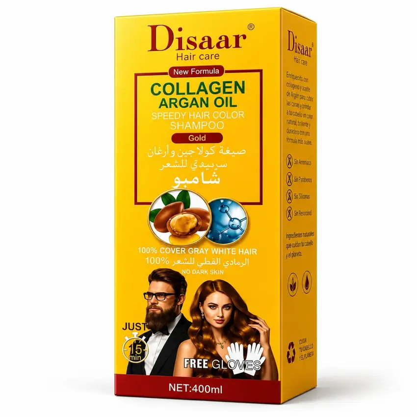 Disaar Collagen Argan Oil — Gold 400 ml