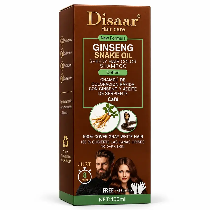 Disaar Ginseng Snake Oil — Coffee 400 ml