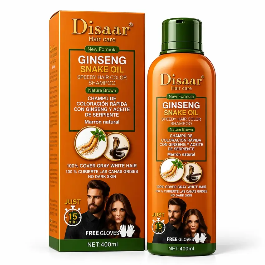 Disaar Ginseng Snake Oil — Nature Brown 400 ml