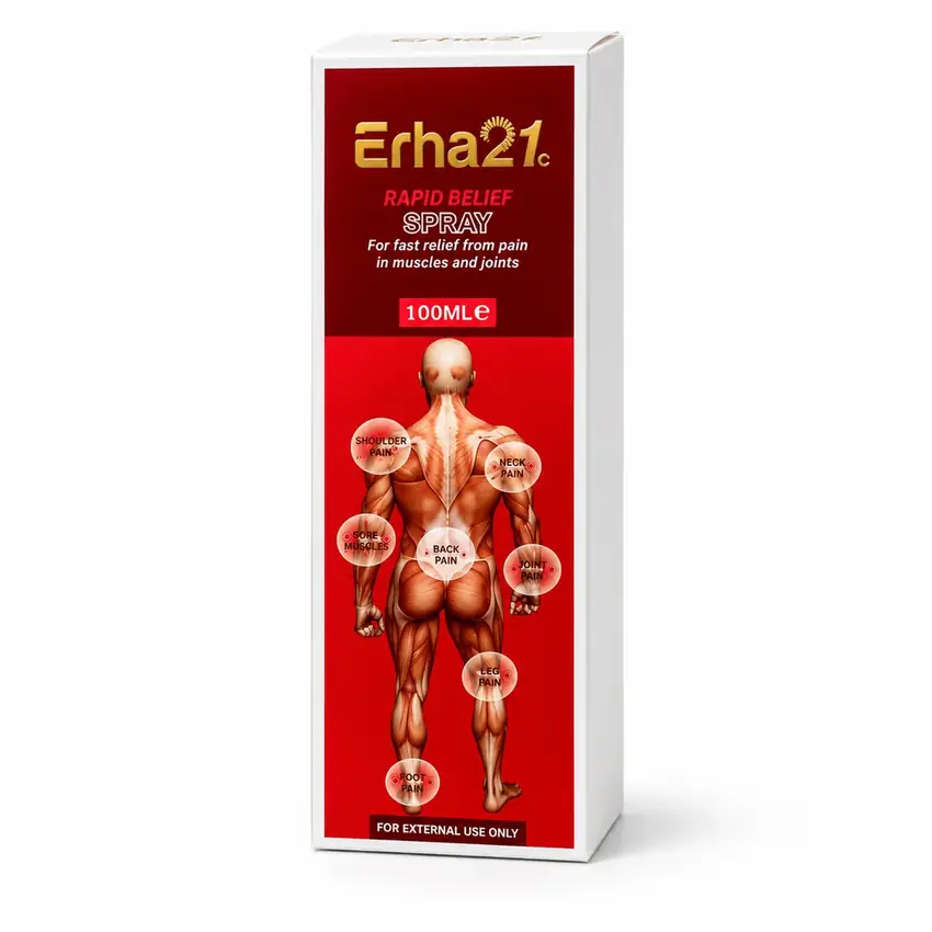 Erha21 Rapid Relief Spray — 100 ml