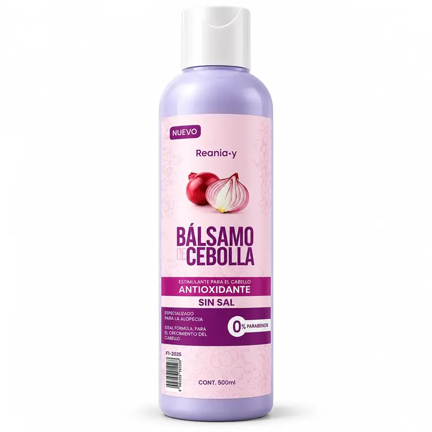 Reania.y Bálsamo de Cebolla — 500 ml