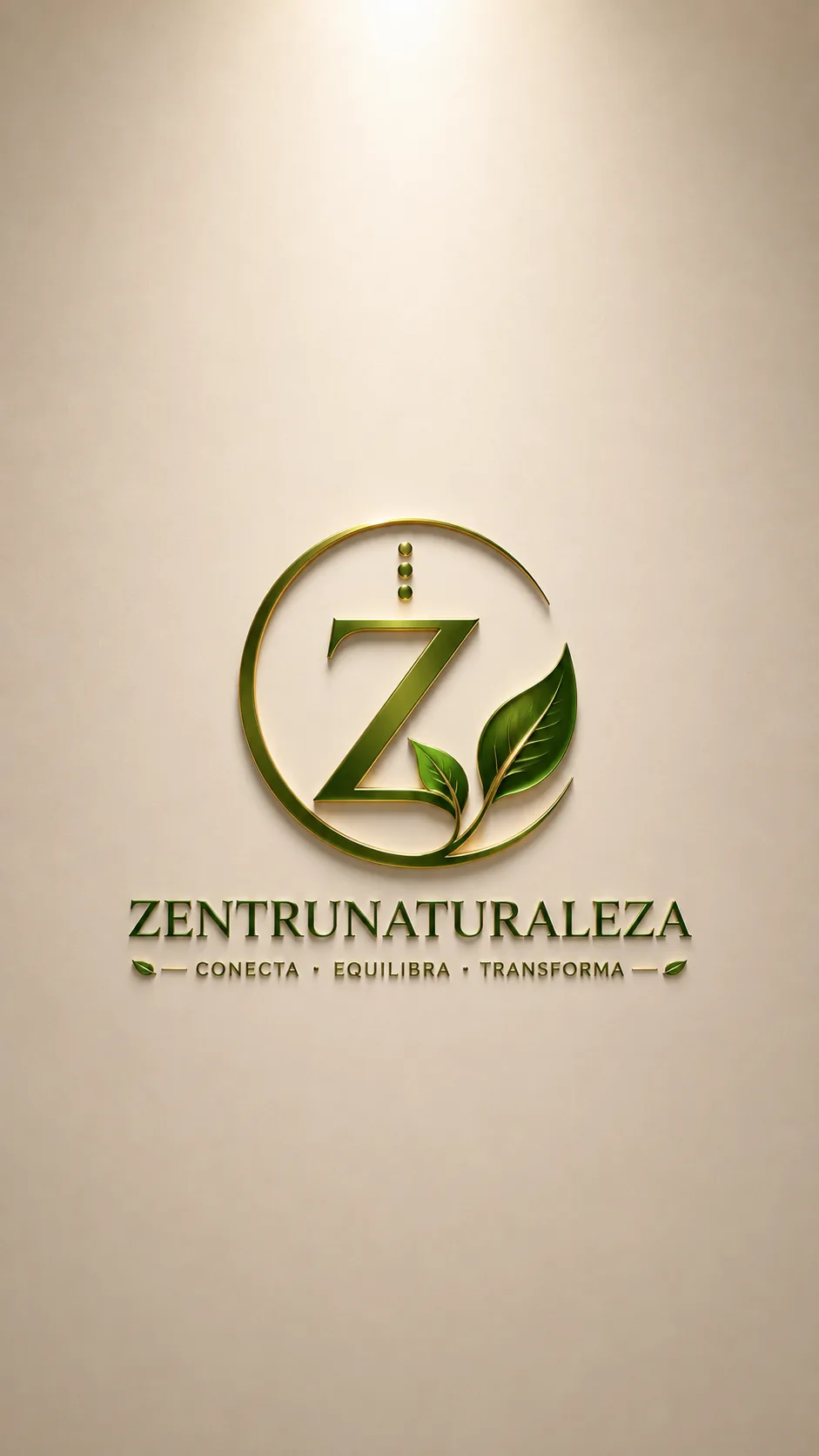 Diseño de marca de Zentrunaturaleza